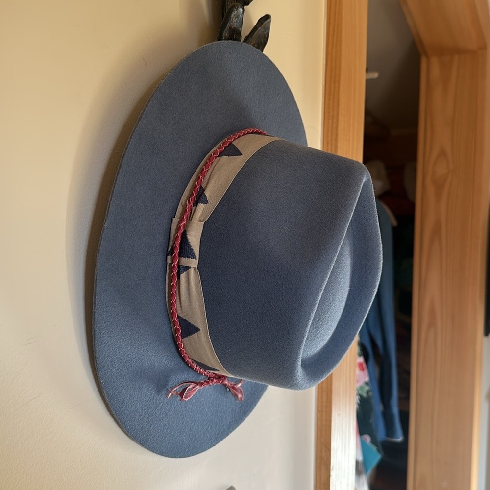 Free people brixton rancher fedora xs mint condition